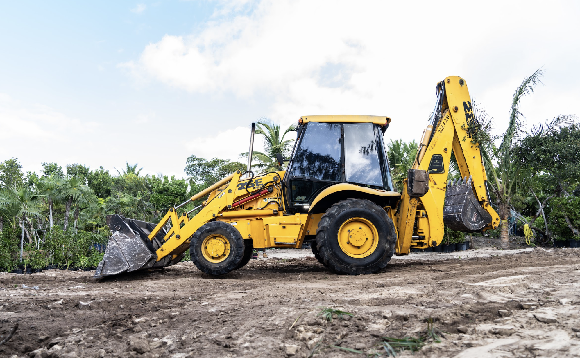 JCB 3cx 215 Loader Backhoe